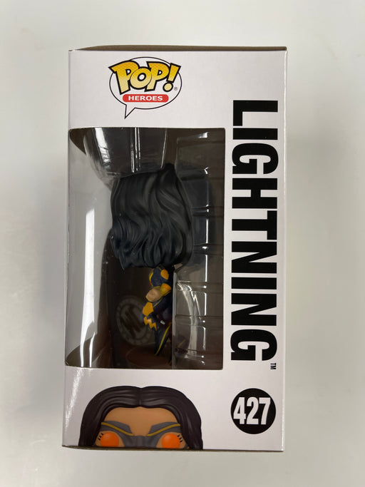 Funko Pop! DC Heroes Lightning #427 Black Lightning 2021 CW - for just $12! 