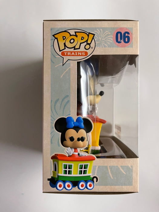 Funko Pop! Trains Minnie Mouse On Casey Jr Attraction #06 Disneyland 65th Amazon Exclusive - for just $15! 