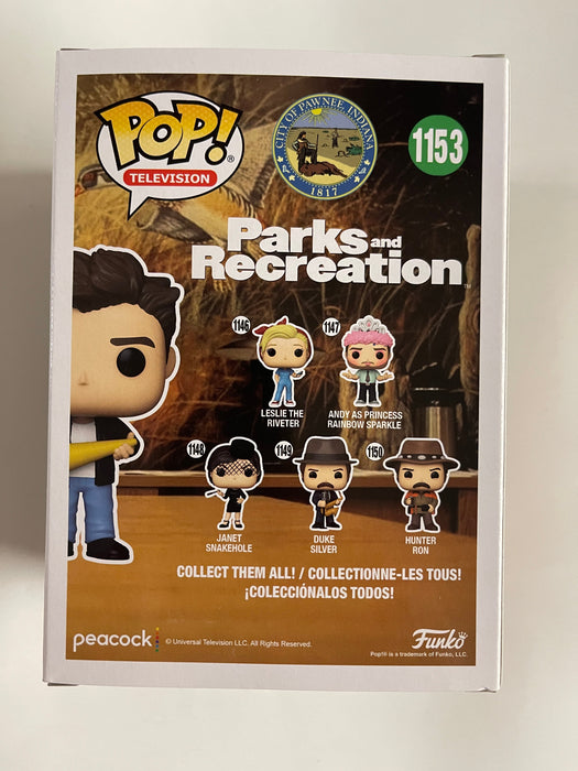 Funko Pop! Ben Wyatt With Telescope #1153 Parks & Recreation Big Apple Exclusive - for just $13! 