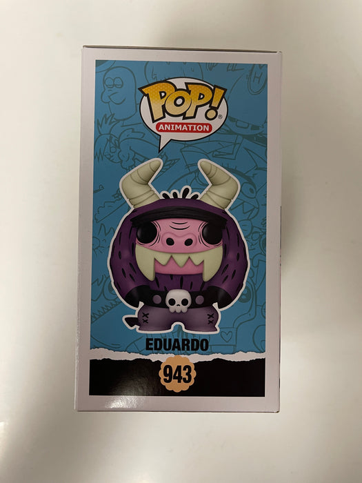 Funko Pop! Animation Eduardo #943 Fosters Home For Imaginary Friends 2021 - for just $13! 
