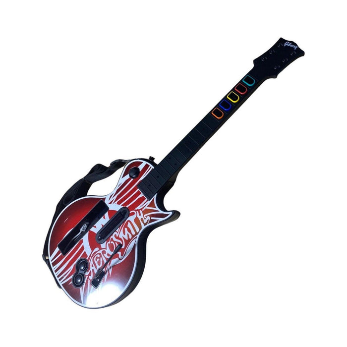 Aerosmith RedOctane Les Paul Guitar Official-Controller {GUITAR ONLY} - Wii - Premium Video Game Accessories - Just $29.99! Shop now at Retro Gaming of Denver