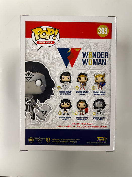 Funko Pop! Wonder Woman (Black Lantern) #393 DC Heroes 2021 80th Glow Exclusive - for just $15! 