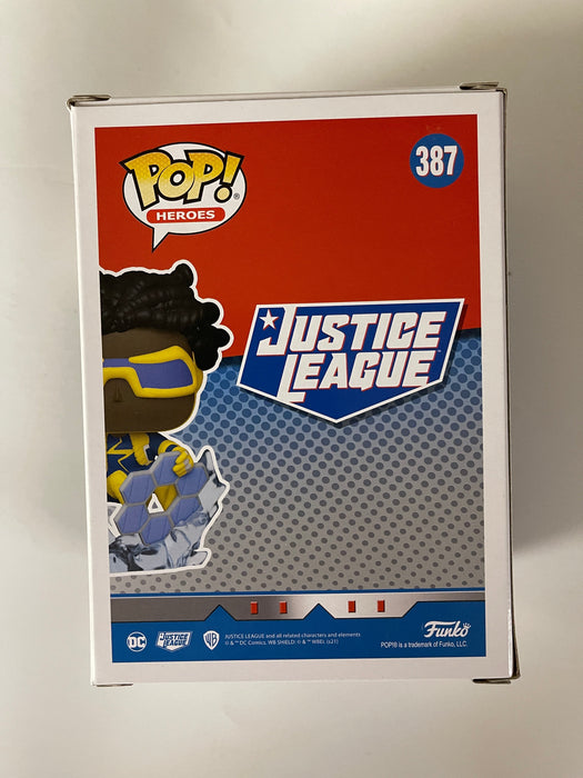 Funko Pop! DC Heroes Static Shock #387 Justice League Hot Topic 2021 Exclusive - for just $20! 