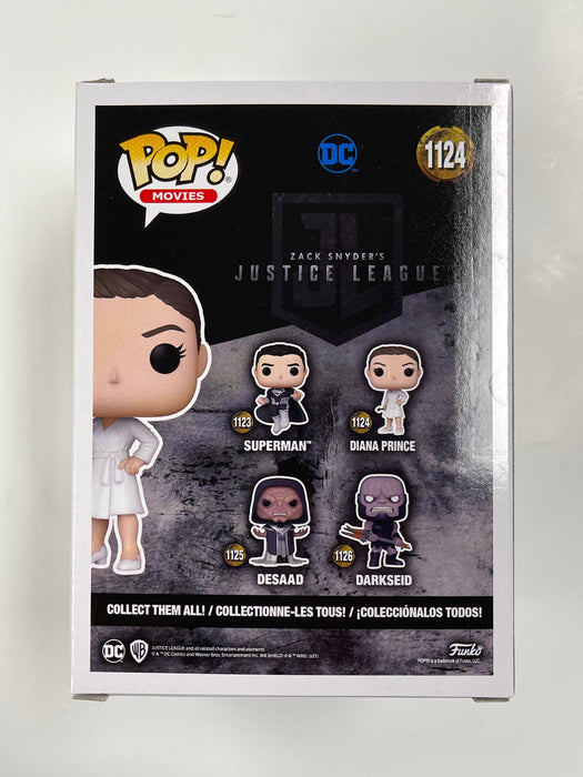 Funko Pop! Movies Diana Prince #1124 Zack Snyder’s Cut Justice League 2021 - for just $11! 