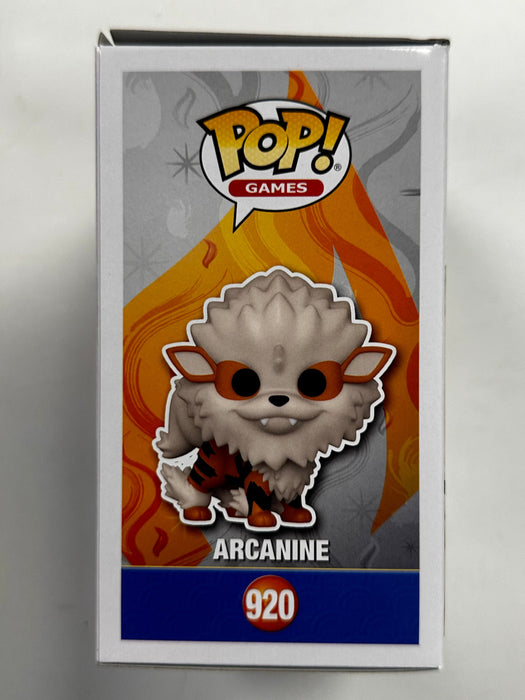 Funko Pop! Games Arcanine #920 Fire Type 2023 Pokemon Generation I Evolution 059 - for just $13! 