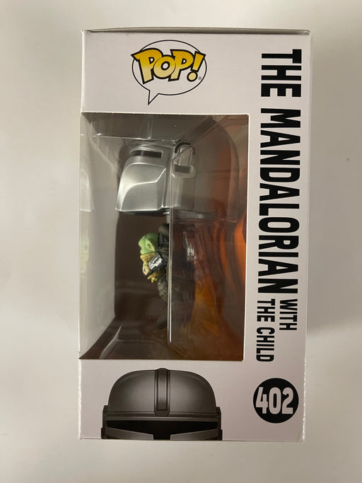 Funko Pop! Mandalorian With The Child Flying #402 Star Wars 2020 - for just $10! 