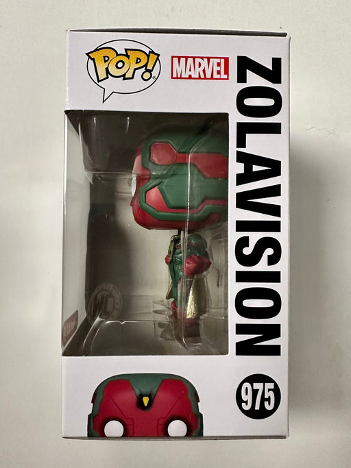 Funko Pop! Marvel Metallic Zolavision #975 Target Exclusive What If? Disney+ - for just $9! 
