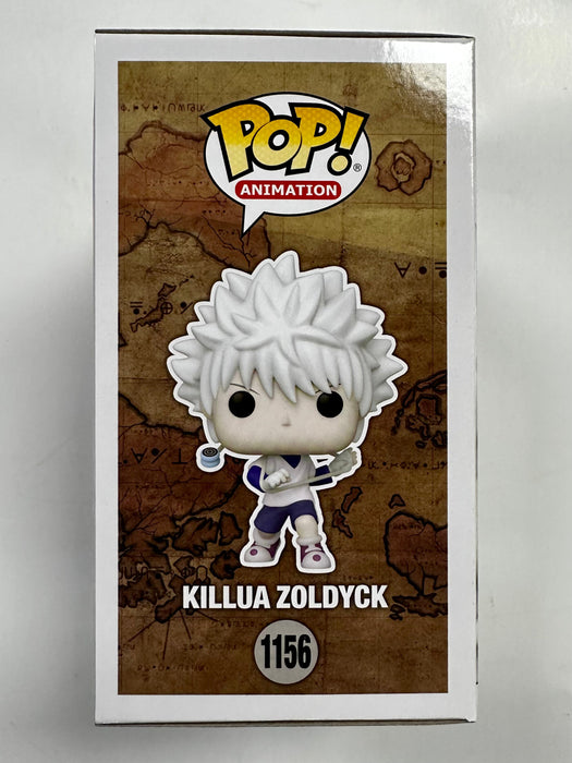 Funko Pop! Animation Killua Zoldyck With Yo-Yo #1156 Hunter X Hunter 2022 BL Exclusive - for just $15! 
