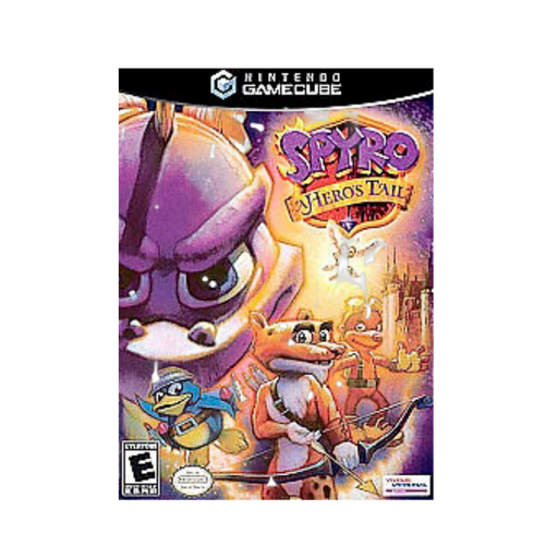 Spyro A Hero’s Tail | Gamecube - Premium Video Games - Just $50! Shop now at Retro Gaming of Denver