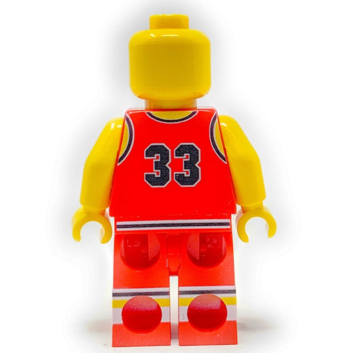 Chicago Blurs (#33) Basketball Player Minifig (LEGO) - Premium Custom LEGO Minifigure - Just $9.99! Shop now at Retro Gaming of Denver