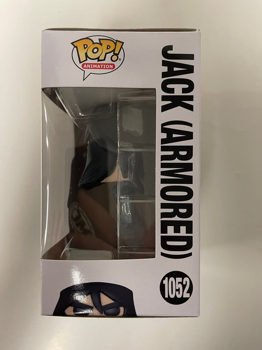 Funko Pop! Animation Jack (Armored) #1052 Samurai Jack 2021 Cartoon Network - for just $10! 