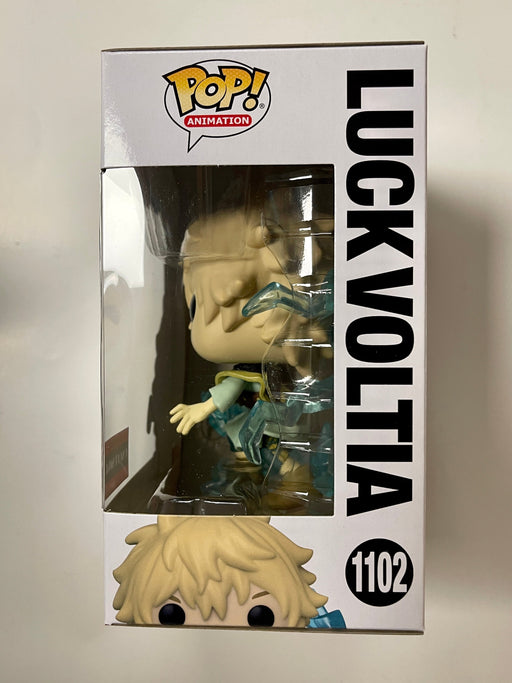 Funko Pop! Animation Luck Voltia #1102 Black Clover 2022 AAA Anime Exclusive - for just $20! 