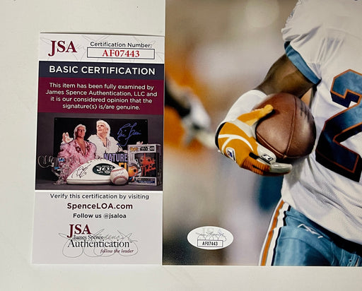 Patrick Surtain Autographed Signed Miami Dolphins Matte 8x10 Photo With JSA COA - for just $40! 