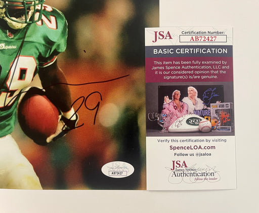 Sam Madison Autographed Signed Miami Dolphins Matte 8x10 Photo With JSA COA - for just $40! 