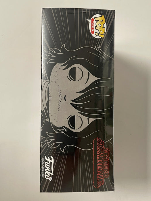 Funko Pop! & XL Tee Animation Metallic Shota Aizawa #375 My Hero Academia 2022 - for just $30! 