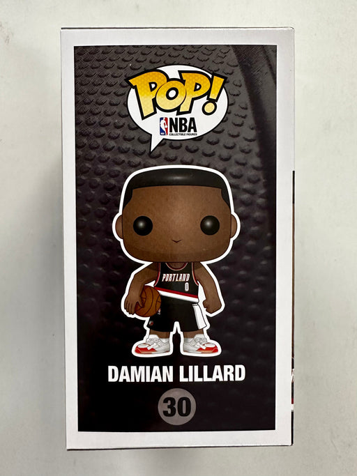 Funko Pop! Sports Damian Lillard #30 NBA Portland Trail Blazers Poplife Vaulted 2016 - for just $175! 