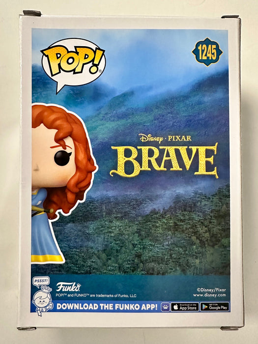 Funko Pop! Disney Celtic Princess Merida #1245 Brave NYCC 2022 Con Exclusive (Box Dmg) - for just $20! 