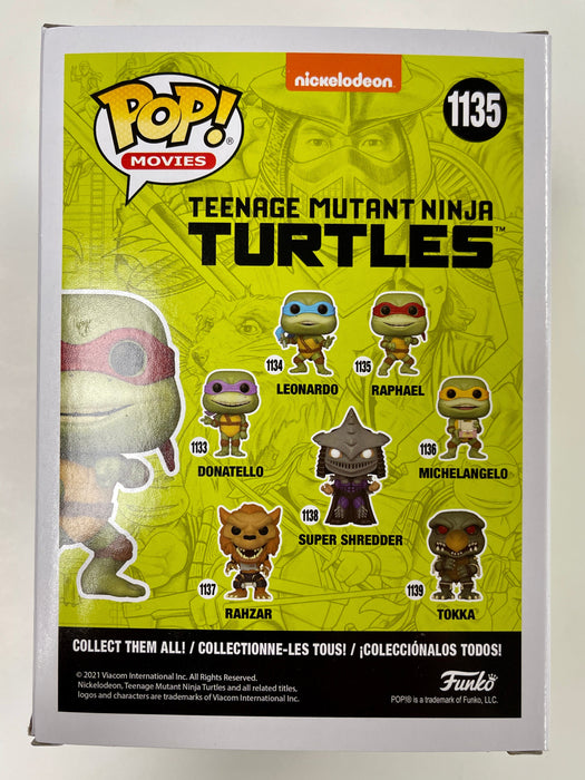 Funko Pop! Movies Raphael #1135 Teenage Mutant Ninja Turtles: Secret of The Ooze - for just $13! 