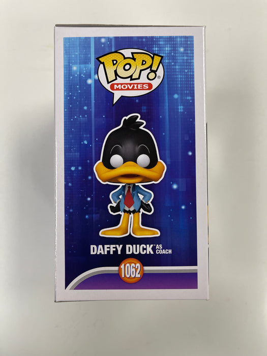 Funko Pop! Movies Daffy Duck As Coach #1062 Space Jam A New Legacy Looney Tunes - for just $10! 