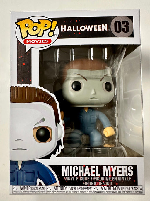Funko Pop! Movies Michael Myers #03 Halloween 2011 Horror Slasher - for just $13! 
