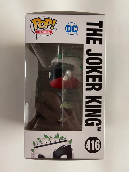 Funko Pop! DC Heroes The Joker King #416 Batman Day FS Exclusive - for just $20! 