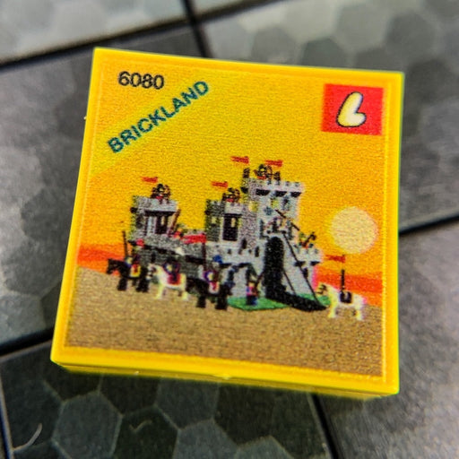 King’s Castle Set 6080 2x2 Tile (LEGO) - Premium Custom LEGO Parts - Just $1.50! Shop now at Retro Gaming of Denver