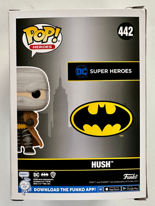 Funko Pop! DC Heroes Hush #442 Batman Villain Winter Con 2022 Exclusive - for just $20! 