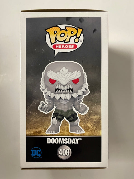 Funko Pop! DC Heroes Doomsday #408 Injustice: Gods Among Us 2022 Exclusive - for just $20! 