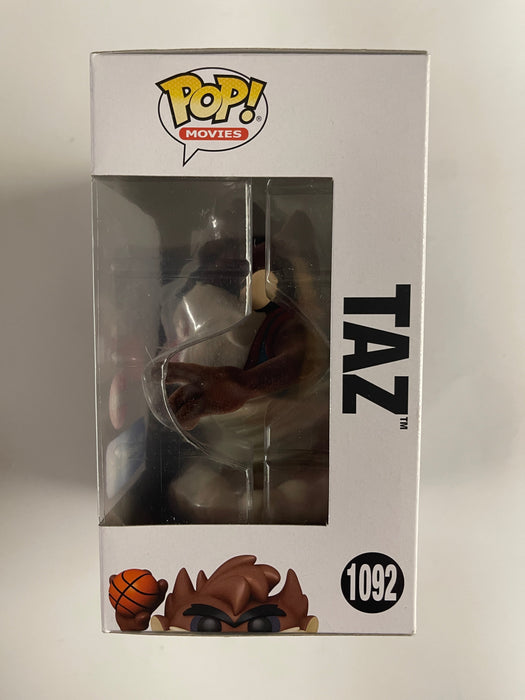 Funko Pop! Movies Flocked Taz #1092 Space Jam A New Legacy Walmart Exclusive - for just $15! 
