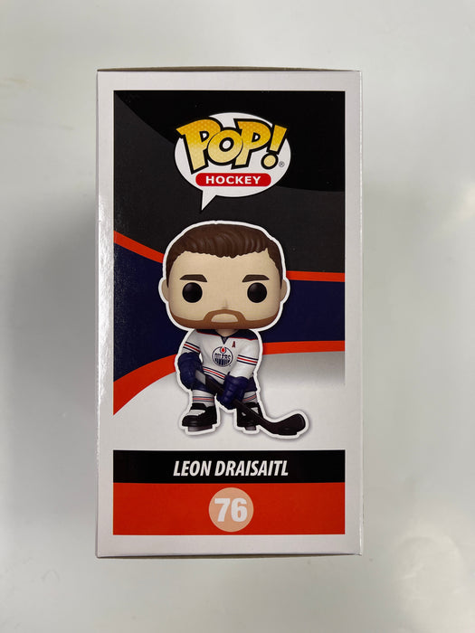 Funko Pop! Hockey Forward Leon Draisaitl #76 NHL Edmonton Oilers 2021 - for just $15! 