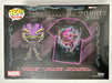 Funko Pop! & Medium Tee Marvel Black Light Black Panther #891 2022 Exclusive - for just $40! 