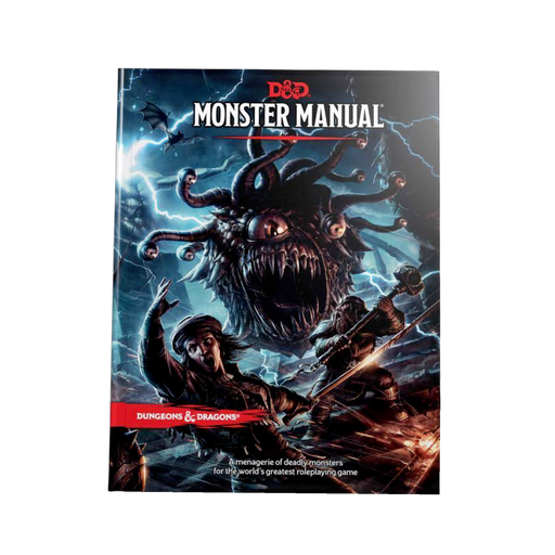 D&D Monster Manual 5th Edition - Premium  - Just $40! Shop now at Retro Gaming of Denver