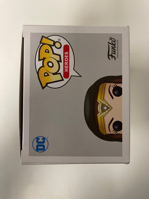 Funko Pop! DC Heroes Wonder Woman With Cloak (Sepia) #229 Vaulted 2017 Exclusive - for just $15! 
