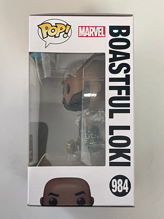 Funko Pop! Marvel Variant Boastful Loki #984 Wonderous 2022 Con Exclusive - for just $9! 