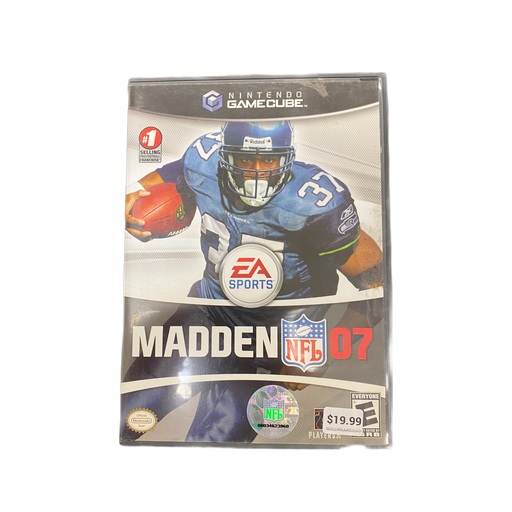 Madden ‘07 | Gamecube - Premium Video Games - Just $19.99! Shop now at Retro Gaming of Denver