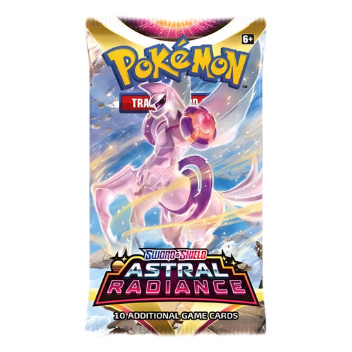 Pokemon TCG: Sword & Shield-Astral Radiance Booster Pack [10 Cards] - for just $11.99! 
