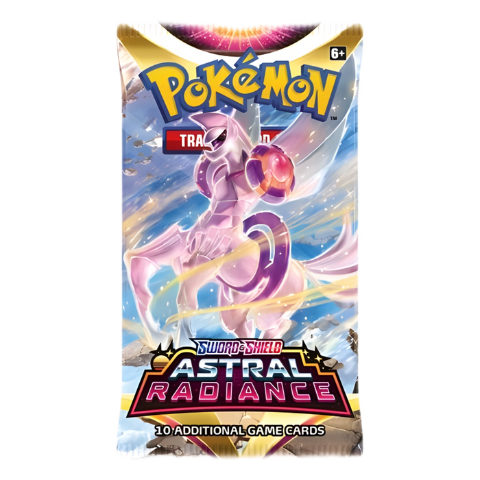 Pokemon TCG: Sword & Shield-Astral Radiance Booster Pack [10 Cards] - for just $11.99! 