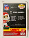 Funko Pop! NFL Kansas City Chiefs Patrick Mahomes II Throwing #148 Champion 2020 - for just $15! 