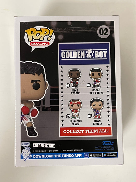 Funko Pop! Boxing Oscar De La Hoya #02 Golden Boy 11 Time Champion 2021 - for just $13! 
