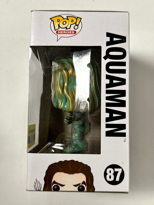 Funko Pop! DC Heroes Patina Aquaman #87 Batman V Superman 2015 Vaulted Exclusive - for just $11! 