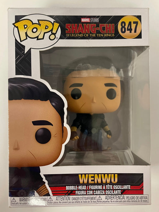 Funko Pop! Marvel Wenwu #847 Shang-Chi & Legend Of The Ten Rings 2021 - for just $8! 