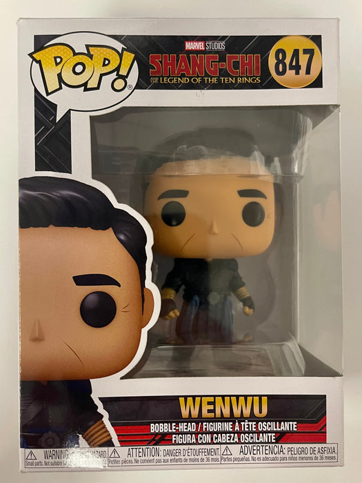 Funko Pop! Marvel Wenwu #847 Shang-Chi & Legend Of The Ten Rings 2021 - for just $8! 