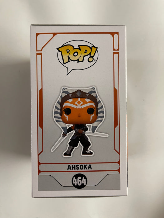 Funko Pop! Star Wars Ahsoka Tano #464 The Mandalorian Disney 2021 - for just $8! 