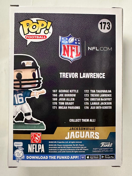 Funko Pop! Football Trevor Lawrence #173 NFL Jacksonville Jaguars Quarterback - for just $15! 