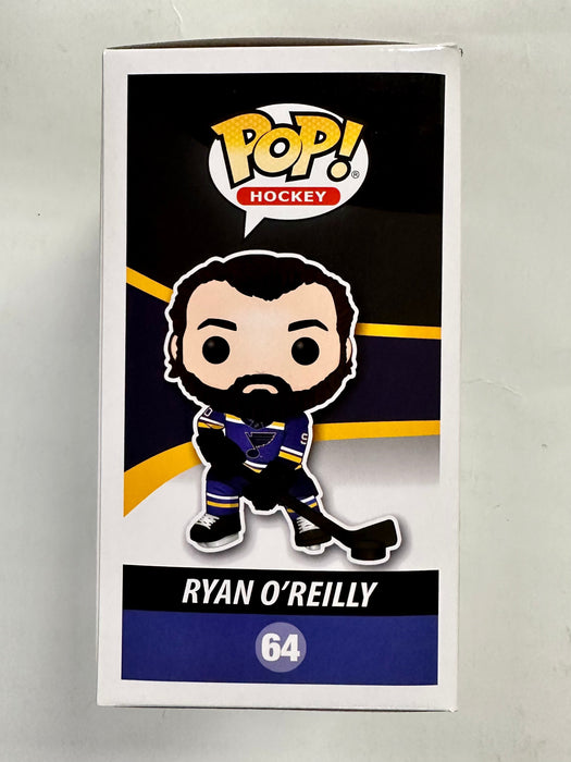 Ryan O’Reilly Signed St Louis Blues Funko Pop! #64 With JSA COA NHL Hockey - for just $130! 