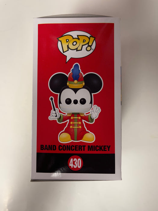 Funko Pop! Disney Band Concert Mickey Mouse #430 True Original 90 Years 2018 - for just $11! 