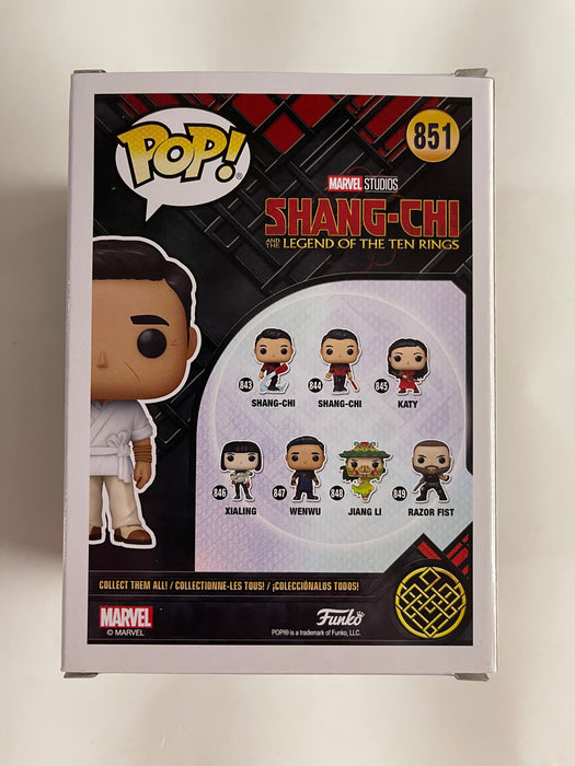 Funko Pop! Marvel Wenwu #851 Shang-Chi Legend Of The Ten Rings Walmart Exclusive - for just $10! 