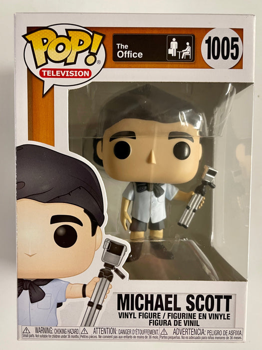 Funko Pop! Television Michael Scott (Survivor) #1005 The Office 2020 - for just $13! 