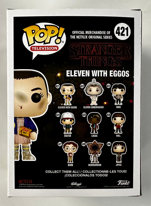 Funko Pop! Television Eleven With Eggos #421 Stranger Things 2017 - for just $13! 