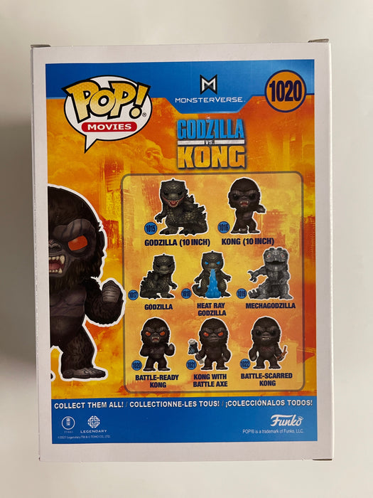 Funko Pop! Movies Battle Ready Kong #1020 Godzilla Vs. Kong 2021 - for just $10! 
